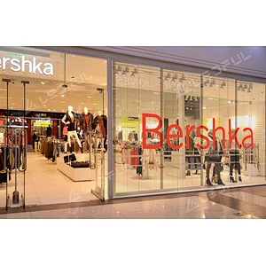 Illuminated RGB Full Color LED Display Transparent Poster