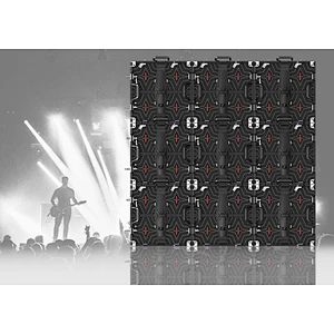 led screen die casting outdoor rental p6 led display 500 x 1000 mm