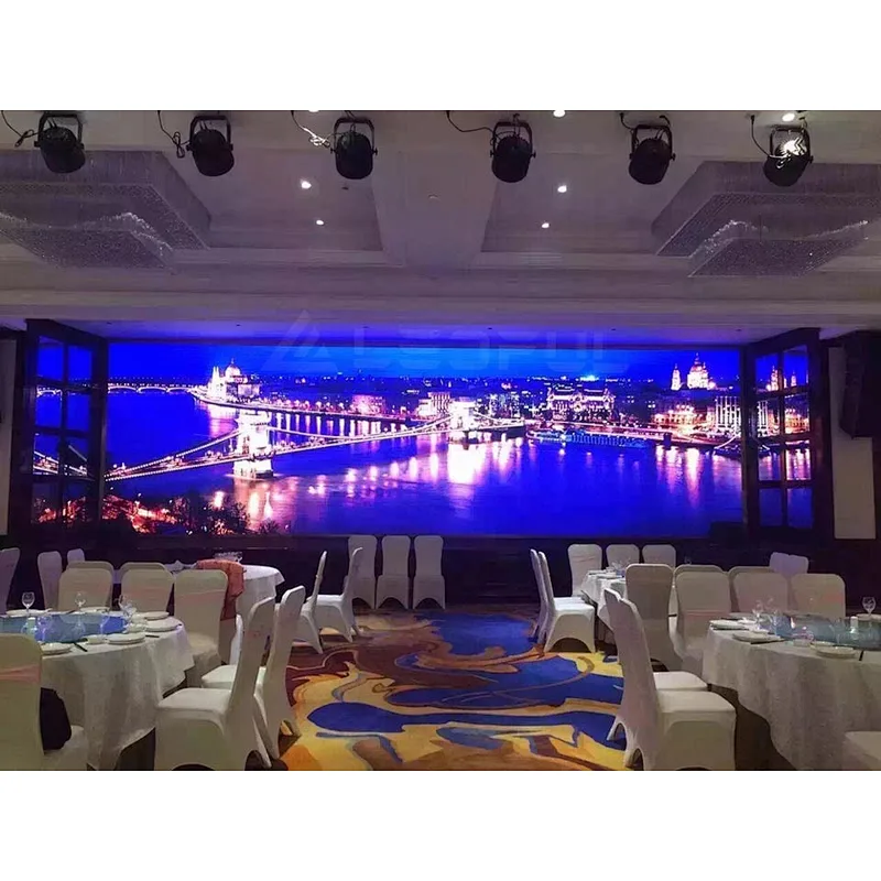 p2.5s  high refresh rate black smd indoor advertising LED screen with remote control