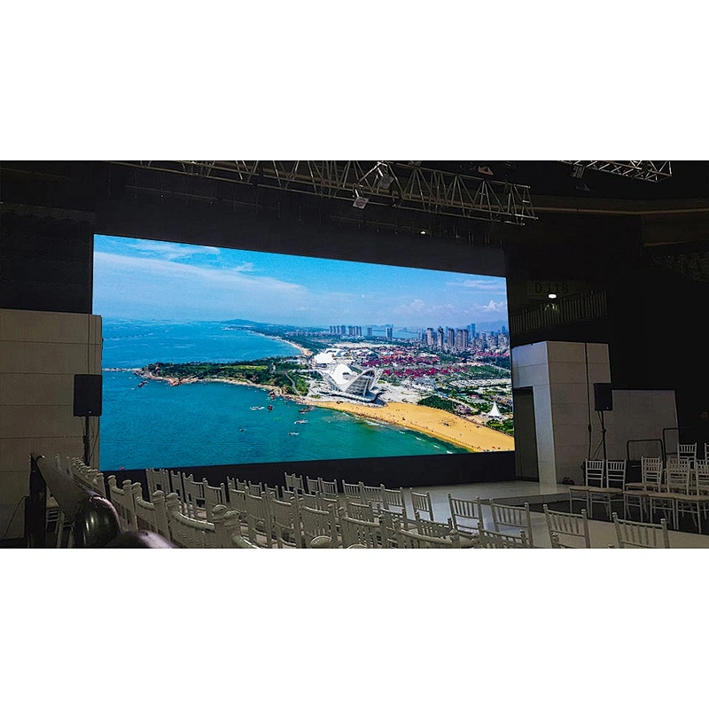 High quality hd full color smd P3.91 indoor advertising rental LED TV screen display board rental panel led display advertising