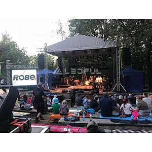 China nationstar p3.91 super slim 500*500mm outdoor stage rental LED display