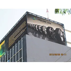 P6 outdoor LED bill boards portable RGB  small flexible mobile outdoor full waterproof 8000 cd led display screen mobile