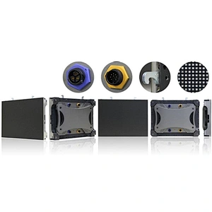 Portable High Refresh Indoor HD LED Display Video Wall text led display