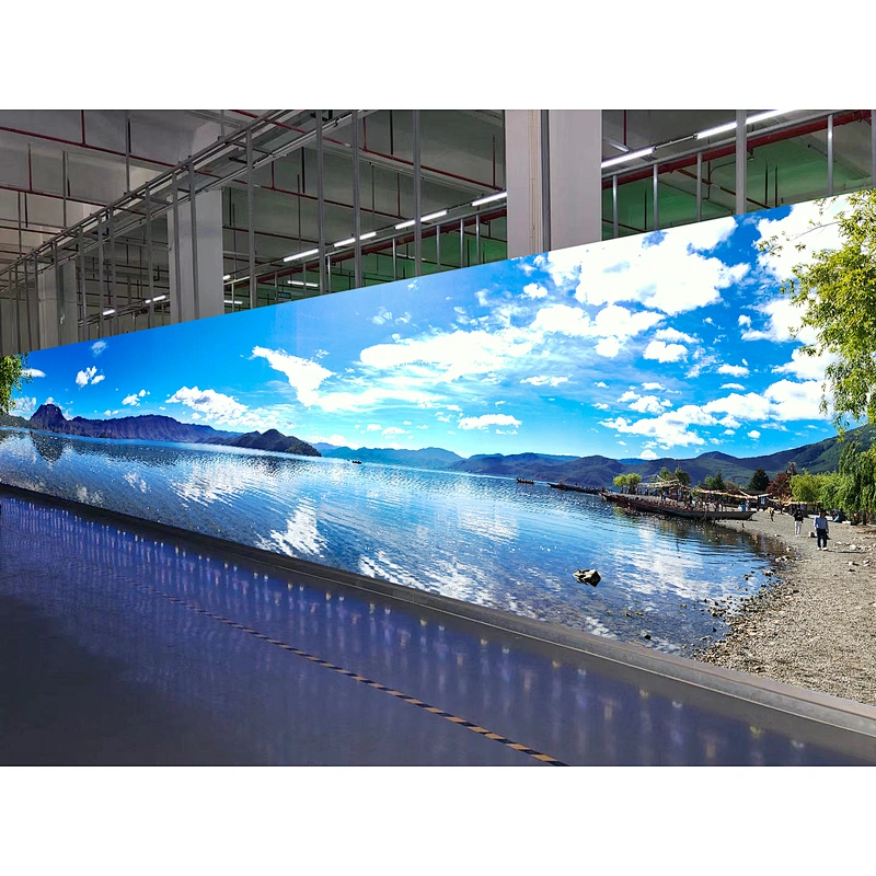 Custom Commercial P4 Indoor LED Display Video Wall