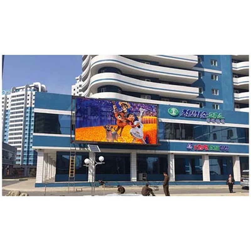Double sided wireless full color outdoor P4 P6 P10 P3  program round wireless nationstar LED screen advertising panels