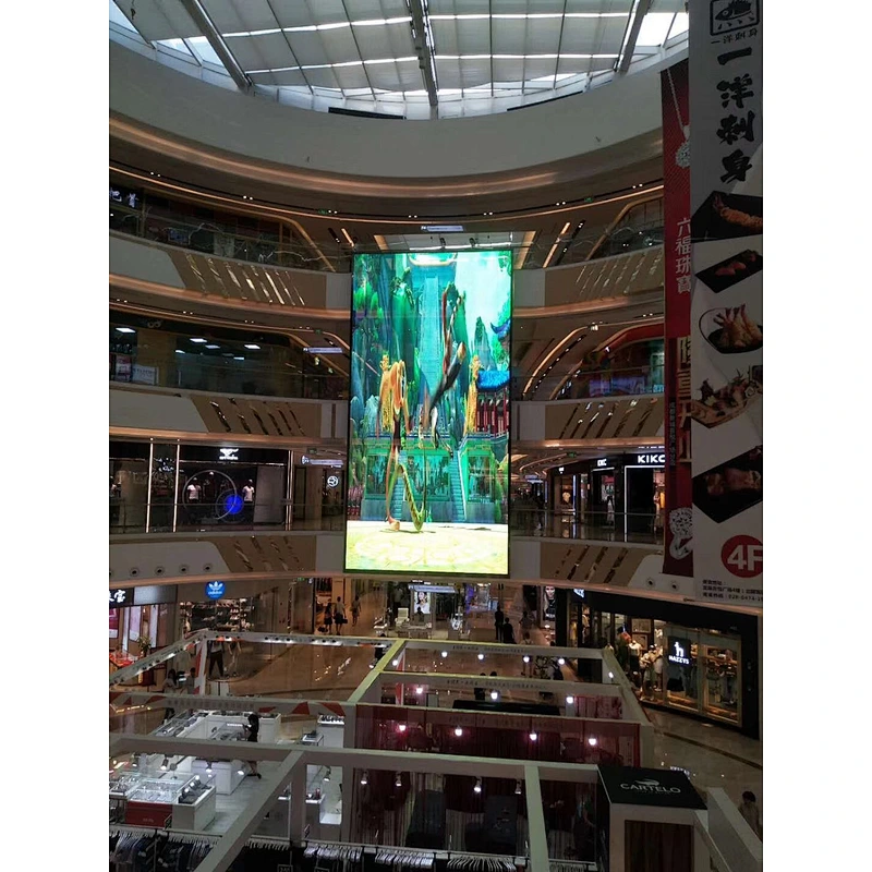 P3.9/P7.8 small transparent led glass panel display screen flexible on glass