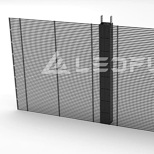 Indoor P7.8 transparent glass led display for advertising