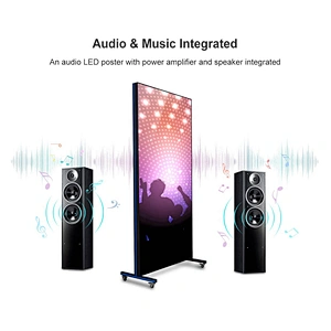 Indoor outdoor commercial LED advertising smart  display digital billboard mirror movie poster display screen panel P2 P2.5 P3