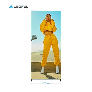 China top quality P2.5mm high definition media LED Poster
