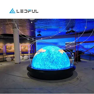 2020 new design customized soft P1.5 P1.8 P2 P2.5 P3 P4 indoor LED flexible screen for advertising