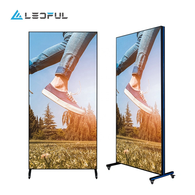 Avant-garde smart control easy installation P2.5 indoor digital LED Poster for cinema
