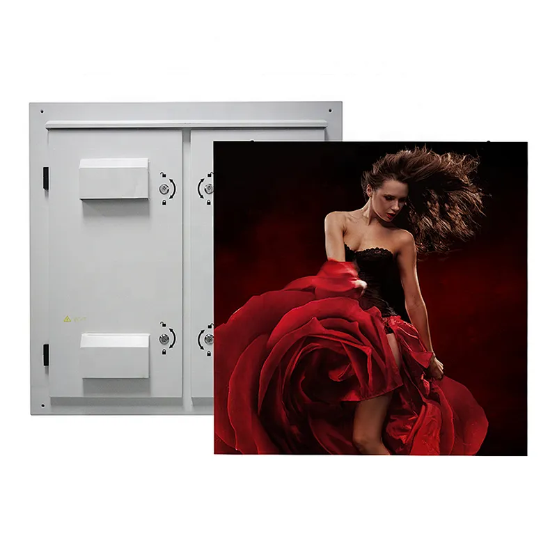 Energy Saving To Save Cost Outdoor Commercial Advertising Display