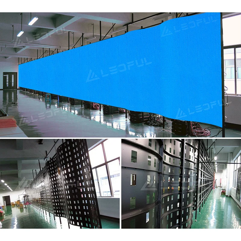 3 Year warranty FLEX3 LED screen
