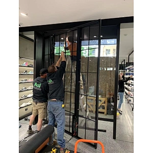 Factory Good Price P3.9 P7.8 P10.4 Transparent Glass Easy Installation size High Transparency Curtain Wall LED screen