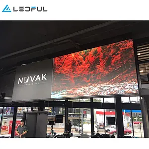 Manufacturer Supplier Ultra Light and Ultra Thin Fine Pitch led frame panel light rotating led display