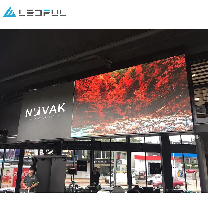 Manufacturer Supplier Ultra Light and Ultra Thin Fine Pitch led frame panel light rotating led display