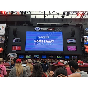 P6.2mm Digital Commercial Portable LED Display Board for Events