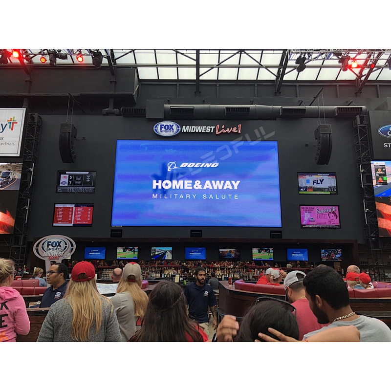 P6.2mm Digital Commercial Portable LED Display Board for Events