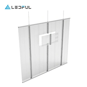 High resolution indoor P3.9 display transparent led