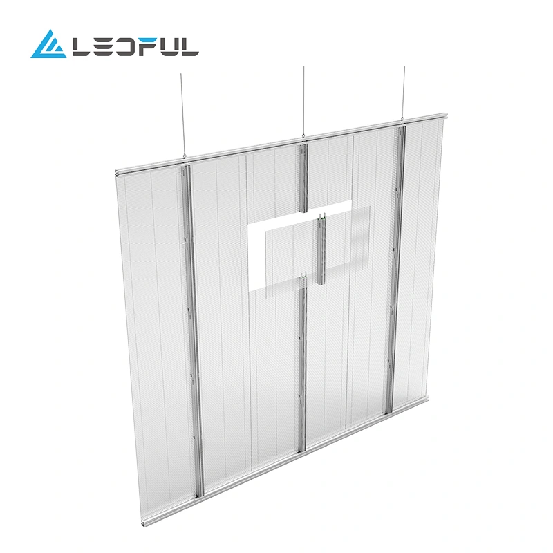High resolution indoor P3.9 display transparent led