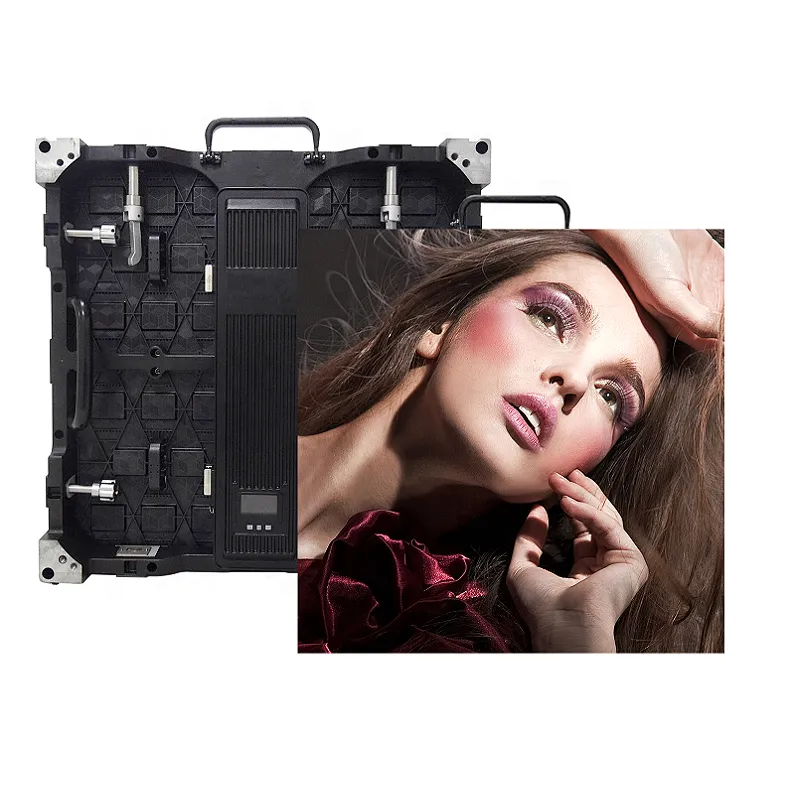 light and thin  portable stage rental LED screen/ display