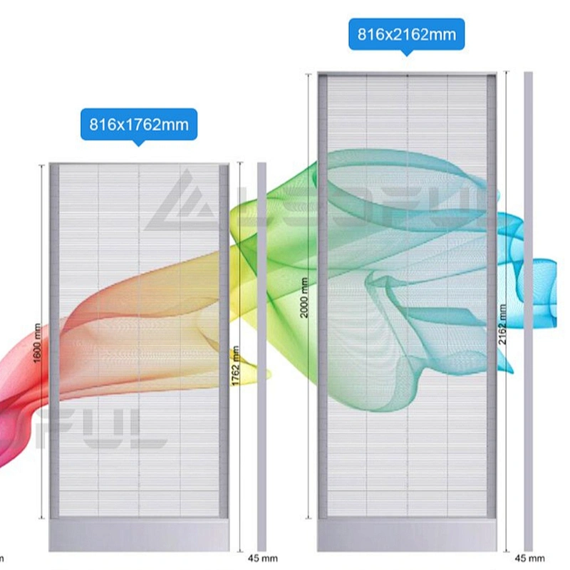 durable and stable screen plug and play High Transparency  LED Display