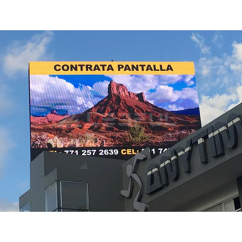 P6 outdoor LED bill boards portable RGB  small flexible mobile outdoor full waterproof 8000 cd led display screen mobile