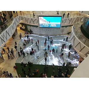Factory hotsale Interactive Floor for shopping mall, event, hotel and restaurant