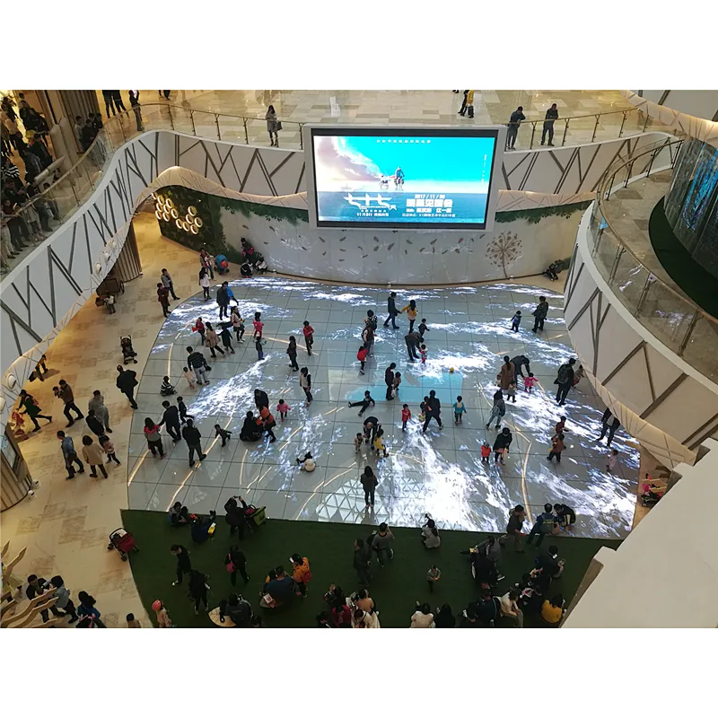 Factory hotsale Interactive Floor for shopping mall, event, hotel and restaurant