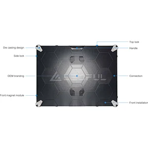 P2.5 Ultra Thin Indoor Bracket installation LED Display Screen