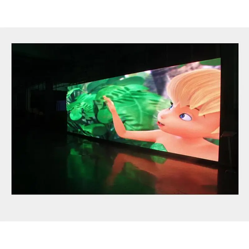 P1.4 fine pitch bill boards full color electronic advertising LED building screen/panels