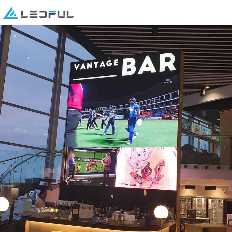 HD Indoor P3 LED Commercial Advertising Display Screen