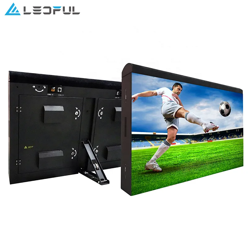 p10 Easy installation Outdoor stadium LED display screen for soccer stadium