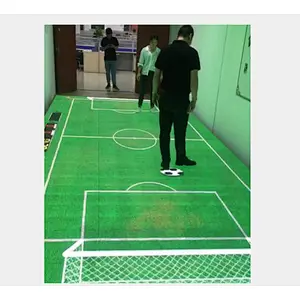 P6.2 all weather resistance Floor LED display for club