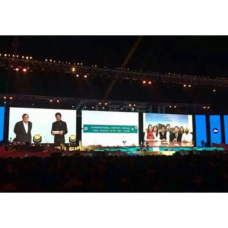 Rental P3.9 Outdoor Advertising waterproof  p3 outdoor rental LED Display Screen for Events