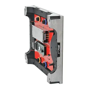 Fullcolor All Front Service Indoor P1.5 LED Display Screens For Studio