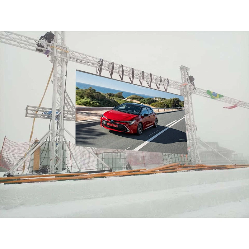 High Brightness LED display fullcolor outdoor rental LED video wall panel LED screen