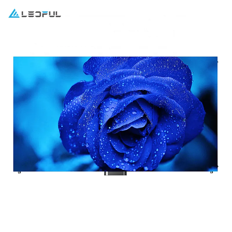 Front Service flexible magnet 600x337mm Indoor P1.2 LED Display Panels