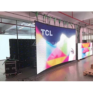 Indoor P2 SMD flexible front service led display price
