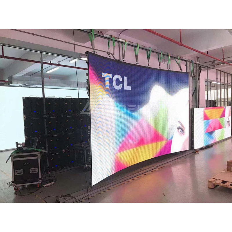 Indoor P2 SMD flexible front service led display price