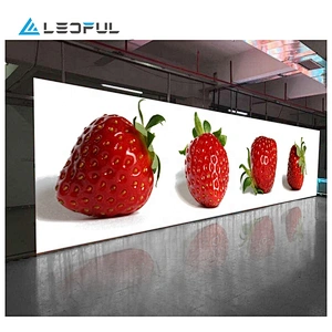 P2.5 advertising easy installation LED display indoor for sale