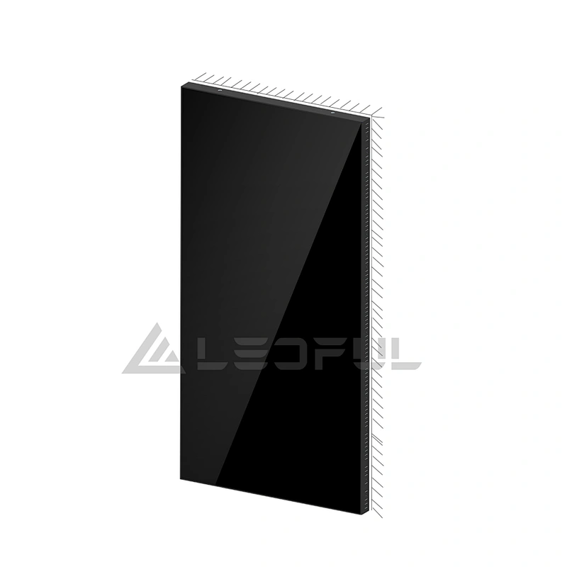 P2.5 Outdoor and indoor Poster  High refresh  module advertising Poster LED display