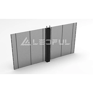 indoor glass transparent LED screen P7