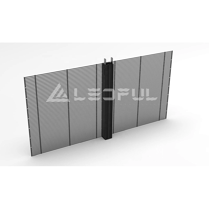 indoor glass transparent LED screen P7