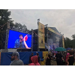 500*1000mm  light and thin P2.8 rental stage LED screen