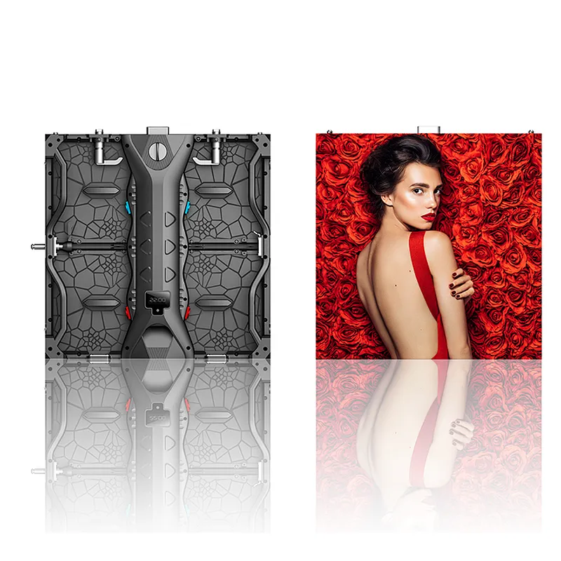 Ten years experience P2.2 high definition programmable led display panels