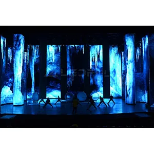 Background LED Wall Indoor P3.9 500*500mm LED Display Screen for Rental Stage