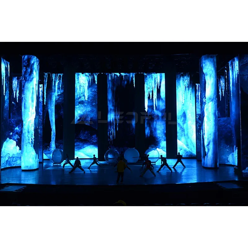 Background LED Wall Indoor P3.9 500*500mm LED Display Screen for Rental Stage