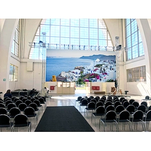 LEDFUL 2020 New 500x500 cabinet full color P2.97 P3.91 P4.81 Rental SMD flexible led display panels screen indoor outdoor Price