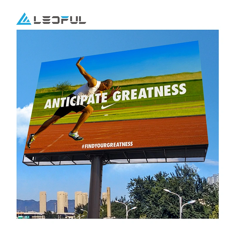 Cheap panel P10mm P8mm P6mm P5mm P4mm P3mm P2.5mm 6500nits outdoor P6 advertising 960x960mm LED back sign display screen panels